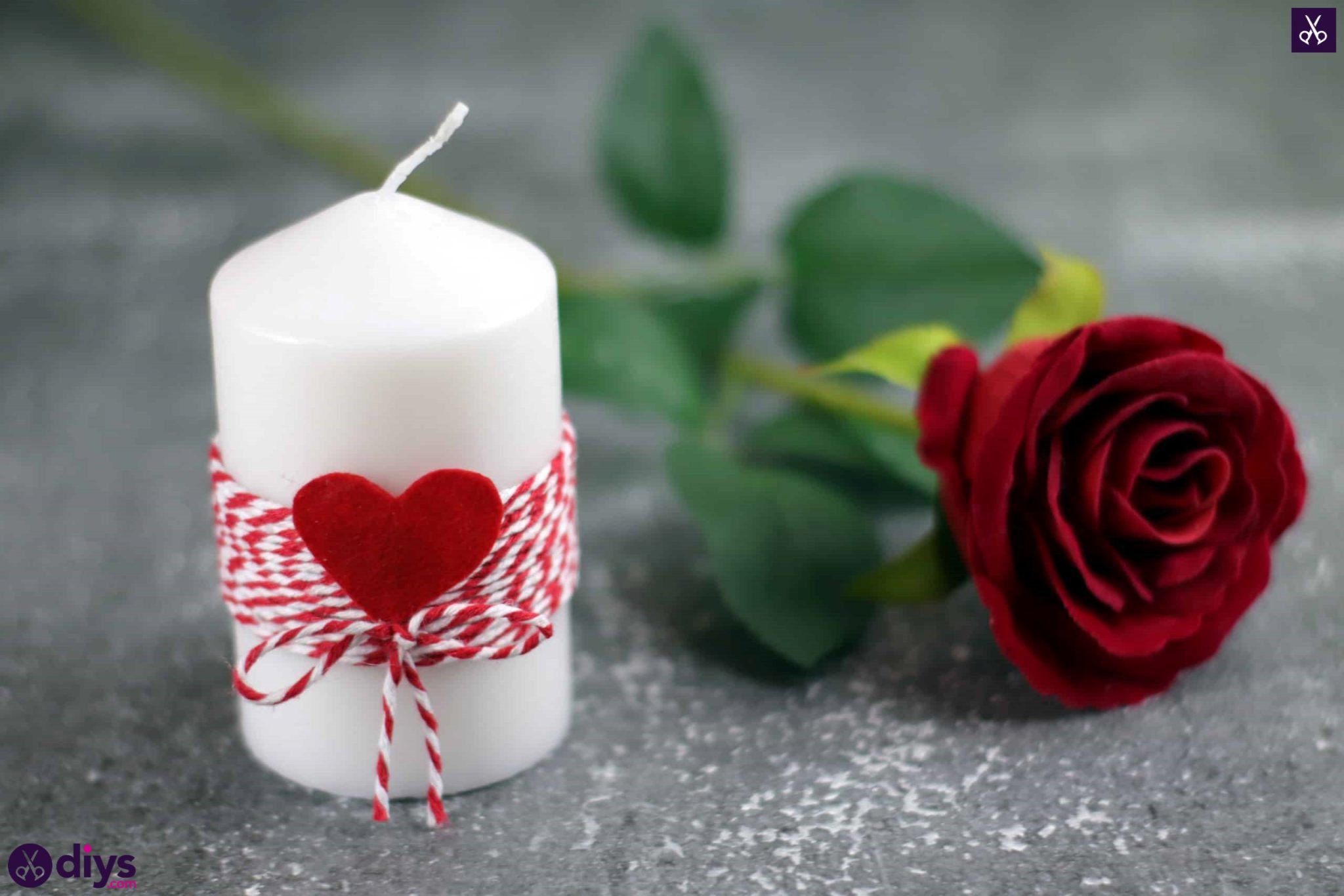 diptyque valentines day candle