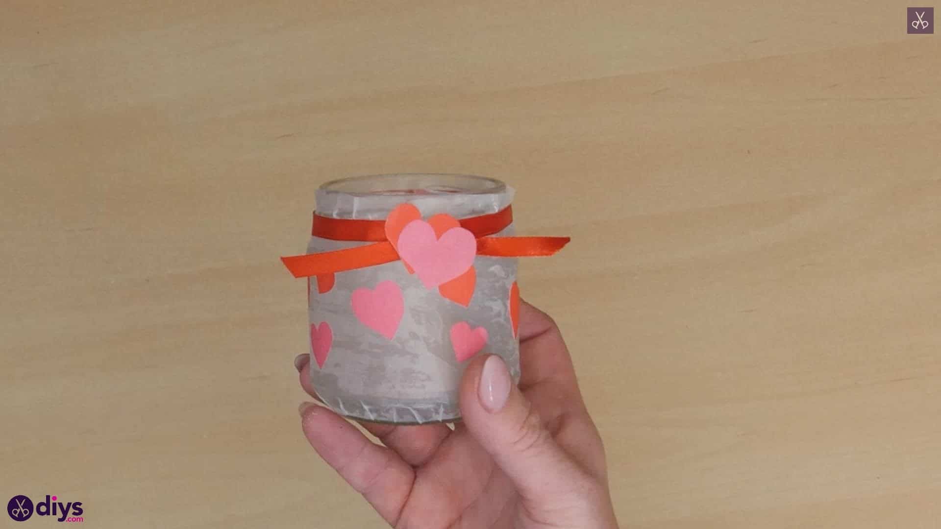 DIY Valentine Candles 🕯 I had extra wax in my craft bin, so when
